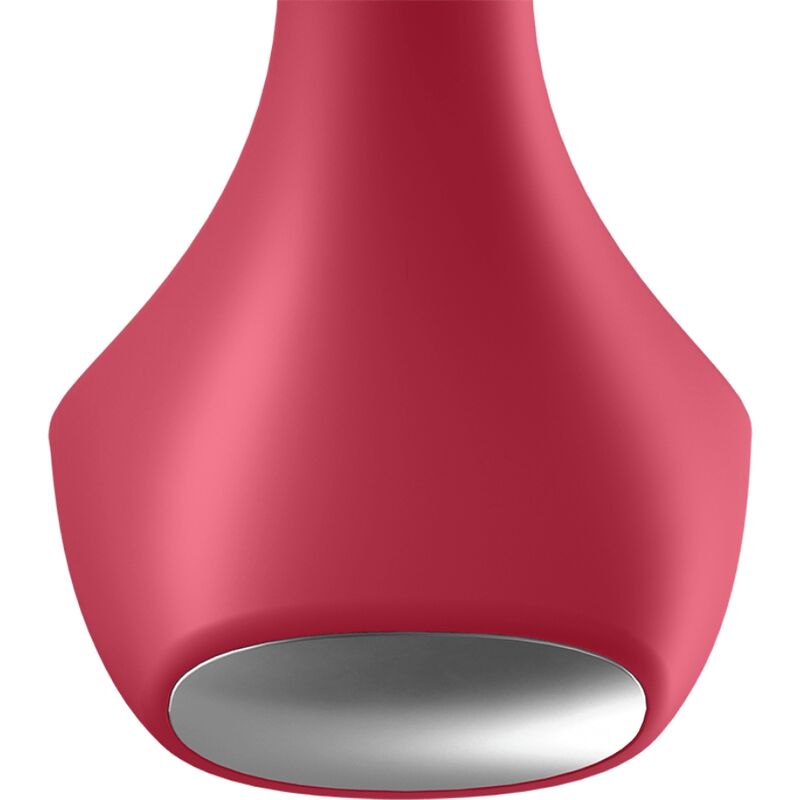 SATISFYER - PLUG VIBRATÓRIO BACKDOOR LOVER VERMELHO - Image 3