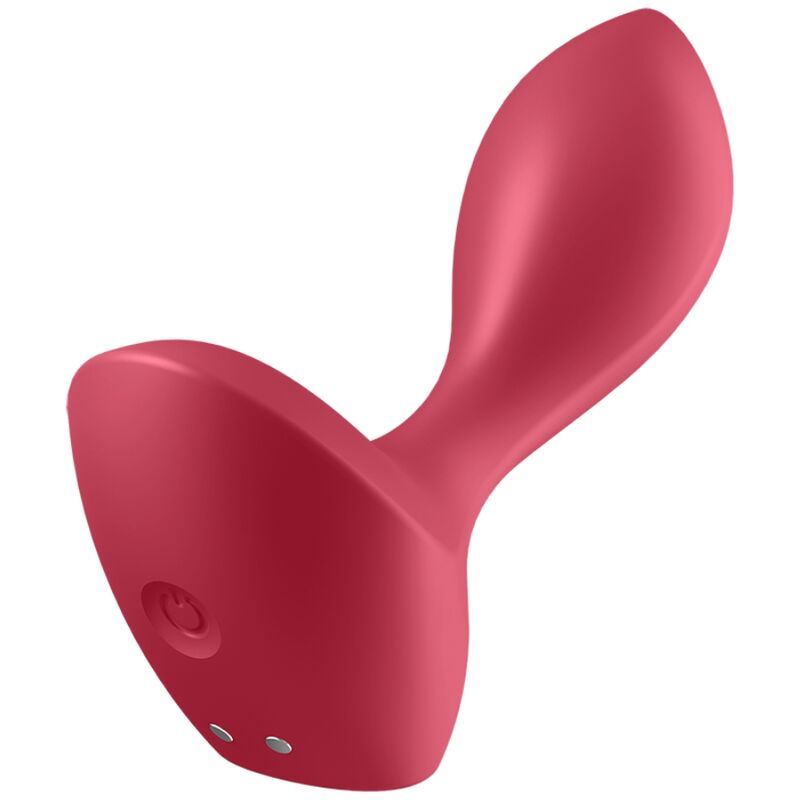 Ilhaerotica - SATISFYER - PLUG VIBRATÓRIO BACKDOOR LOVER VERMELHO