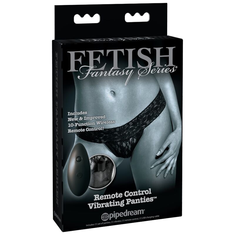 Ilhaerotica - FETISH FANTASY LIMITED EDITION - CALCINHAS VIBRANTES DE CONTROLE REMOTO
