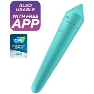 SATISFYER – ULTRA POWER BULLET 8 TURQUESA