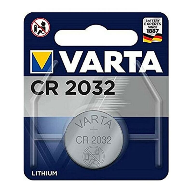 Ilhaerotica - VARTA - BATERIA BOTÃO DE LÍTIO CR2032 UNIDADE 3V 1