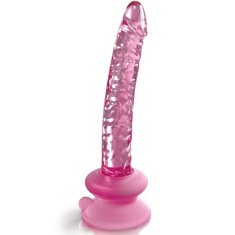 Ilhaerotica - ICICLES - N. 86 VIBRADOR DE VIDRO COM VENTOSA