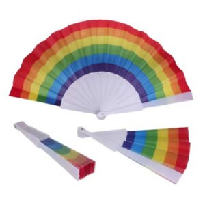 PRIDE – VENTILADOR DE TECIDO BANDEIRA LGBT