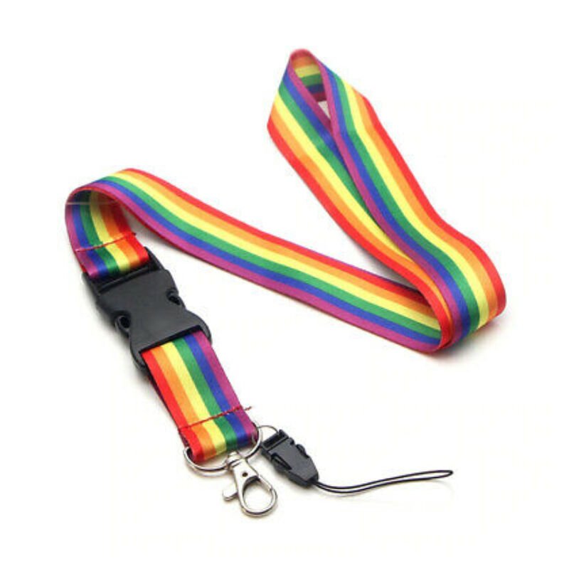 Ilhaerotica - PRIDE - CORDO DE BANDEIRA LGBT