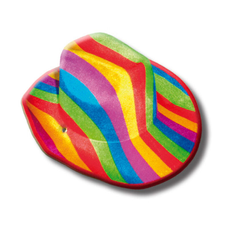 Ilhaerotica - PRIDE - CHAPÉU BANDEIRA LGBT