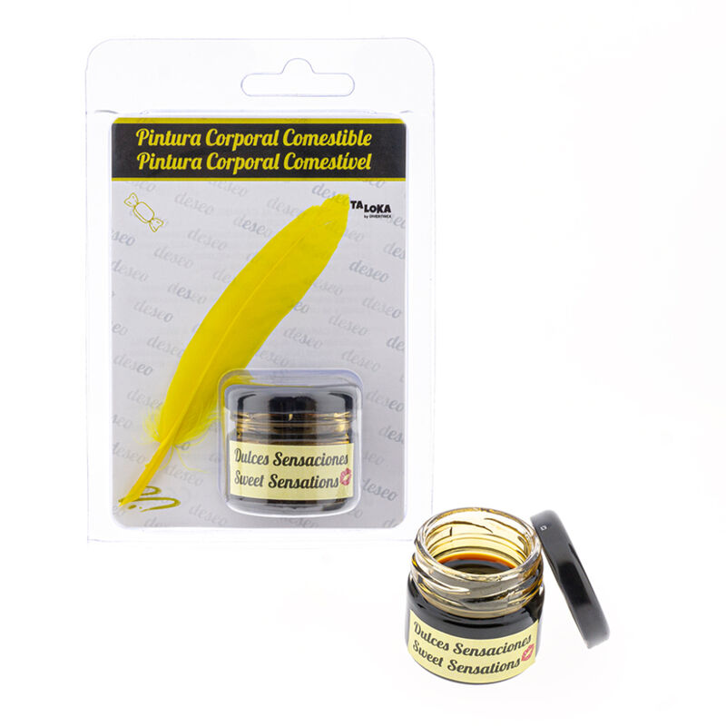 Ilhaerotica - TALOKA - TINTA COMESTÍVEL CARAMELO