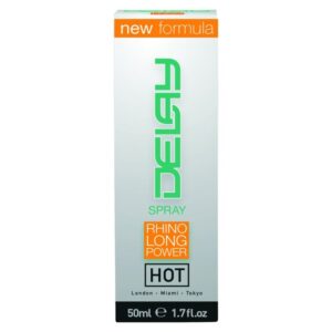 HOT – DELAY SPRAY 50ML