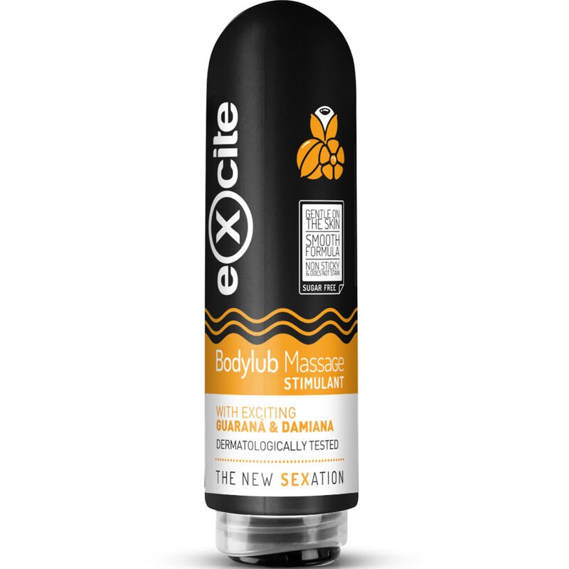 Ilhaerotica - EXCITE - BODYLUB MASSAGEM ESTIMULANTE GUARAN 200 ML