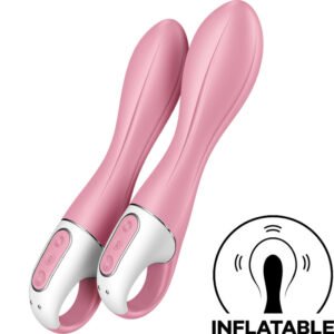 SATISFYER – VIBRADOR BOMBA DE AR 2 ROSA