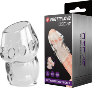 PRETTY LOVE – OSCAR ESPESSANTE DE PÊNIS TRANSPARENTE