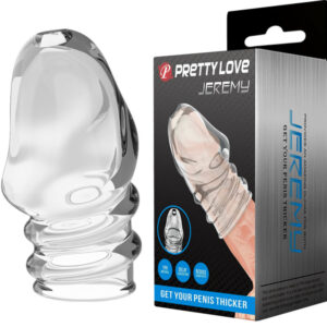 PRETTY LOVE – JEREMY ESPESSANTE DE PÊNIS TRANSPARENTE