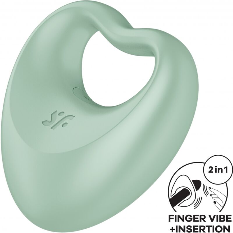 Ilhaerotica - SATISFYER - PAR PERFEITO 3 VERDE