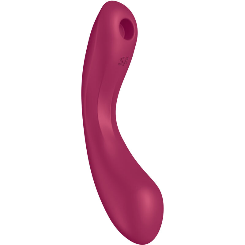 SATISFYER - CURVE TRINITY 1 AIR PULSE VIBRATION VERMELHO - Image 2