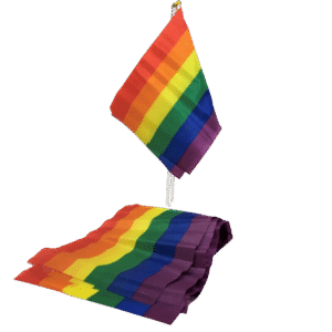 PRIDE – BANDEIRA LGBT BANDEIRA PEQUENA