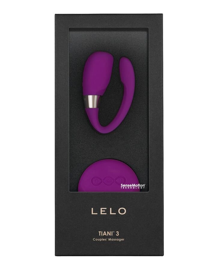 LELO - INSIGNIA TIANI 3 MASSAGADOR DE ROSA PROFUNDA - Image 2