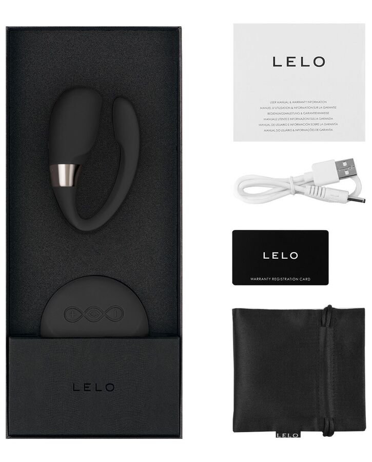 LELO - INSIGNIA TIANI 3 MASSAGEADOR PRETO - Image 3