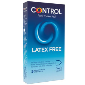CONTROL – FREE SIN LATEX CONDOMS 5 UNITS