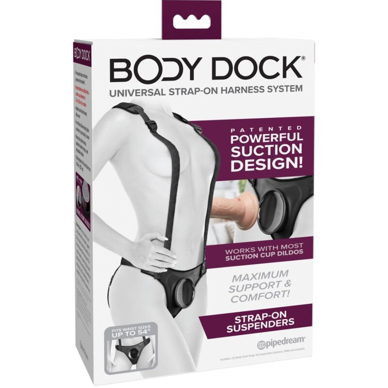 Ilhaerotica - PIPEDREAMS - BODY DOCK SUSPENSORES