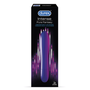 DUREX – VIBRADOR PURE FANTASY ORGÁSMICO INTENSO