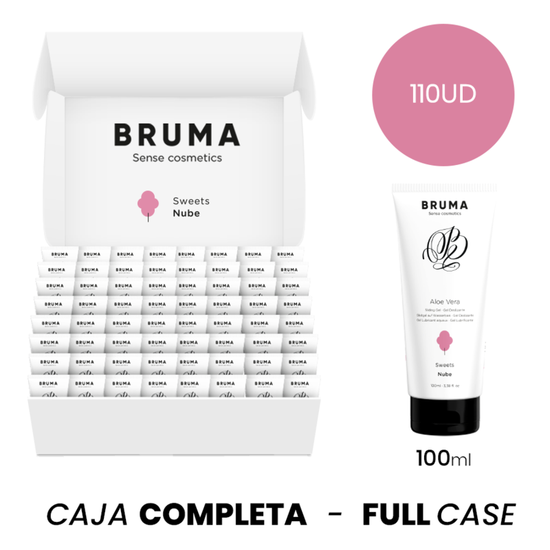 Ilhaerotica - MOQ 110 - BRUMA LUBRIFICANTE À BASE DE ÁGUA SABOR FRUTAS TROPICAIS - 100 ML