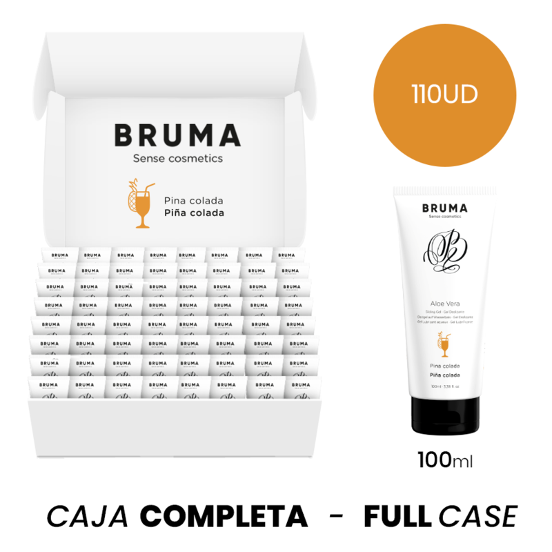 Ilhaerotica - MOQ 110 - BRUMA LUBRIFICANTE À BASE DE ÁGUA SABOR FRUTAS TROPICAIS - 100 ML
