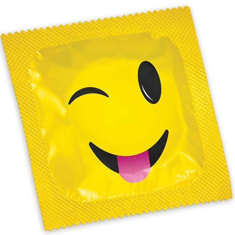 Ilhaerotica - PASANTE - SACO DE PRESERVATIVOS SMILEY 144 UNIDADES