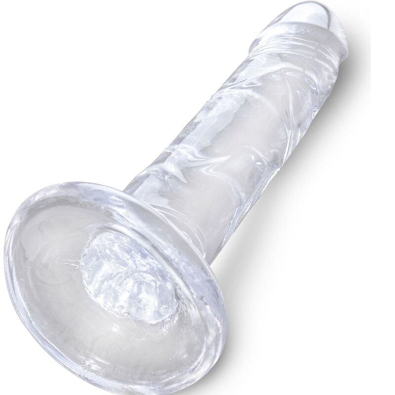 KING COCK - CLEAR PÊNIS REALÍSTICO 15.5 CM TRANSPARENTE - Image 2