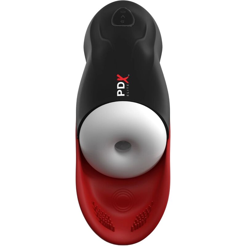 Ilhaerotica - PDX ELITE - STROKER FAP-O-MATIC PRO COM BASE DE TESTÍCULOS