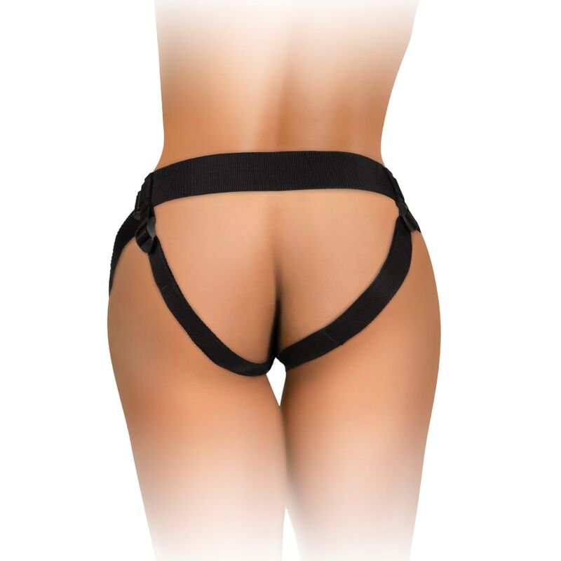 KING COCK - ELITE ARNÊS AJUSTVEL COM DILDO 15.2 CM PARA INICIANTES - Image 3