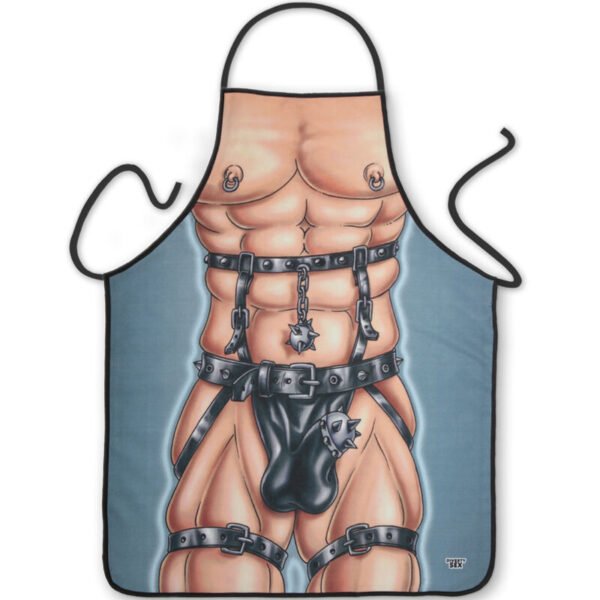 Ilhaerotica - DIABLO PICANTE - AVENTAL MENS SADO
