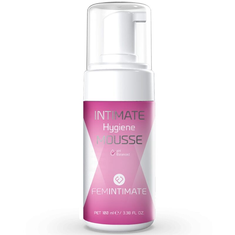 Ilhaerotica - FEMINTIMATE - LIMPEZA MOUSSE ÍNTIMA 100 ML