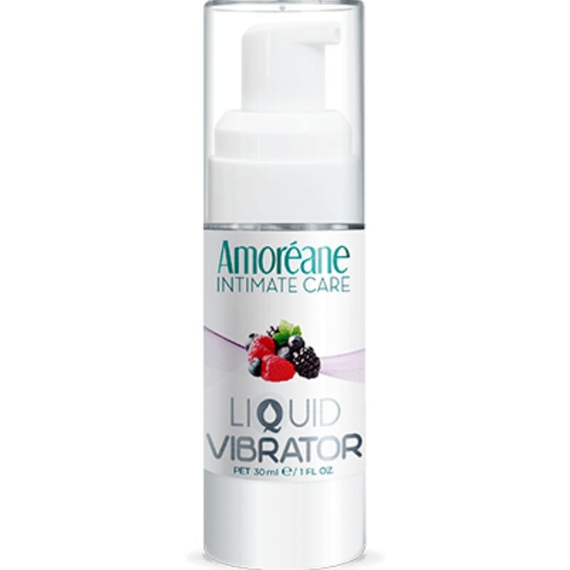 Ilhaerotica - AMOREANE - LÍQUIDO VIBRANTE FRUTAS VERMELHAS 30 ML