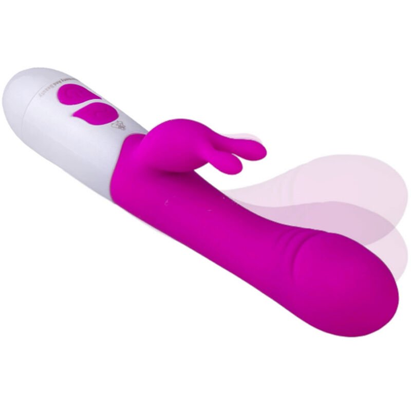Ilhaerotica - ARMONY - VIBRADOR FELIZ E ESTIMULADOR DE COELHO VIOLETA