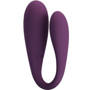 PRETTY LOVE – AUGUST VIBRADOR DE PRAZER DUPLO GLOBAL REMOTO