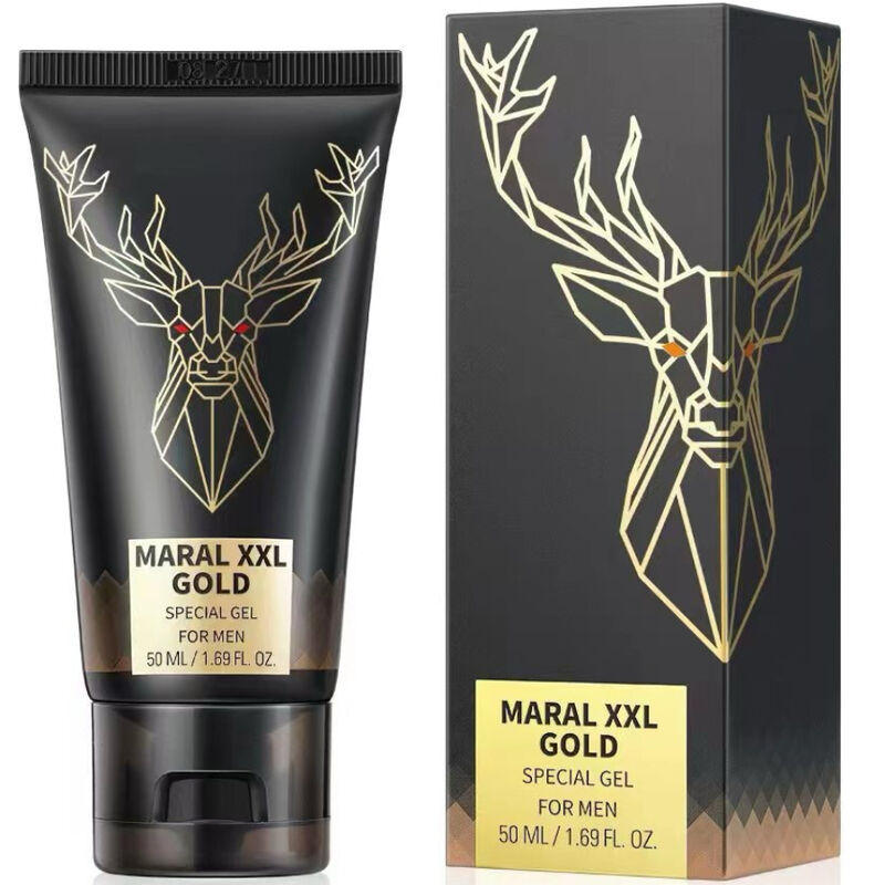 Ilhaerotica - MARAL GEL - GEL ESPECIAL XXL GOLD HOMEM 50 ML