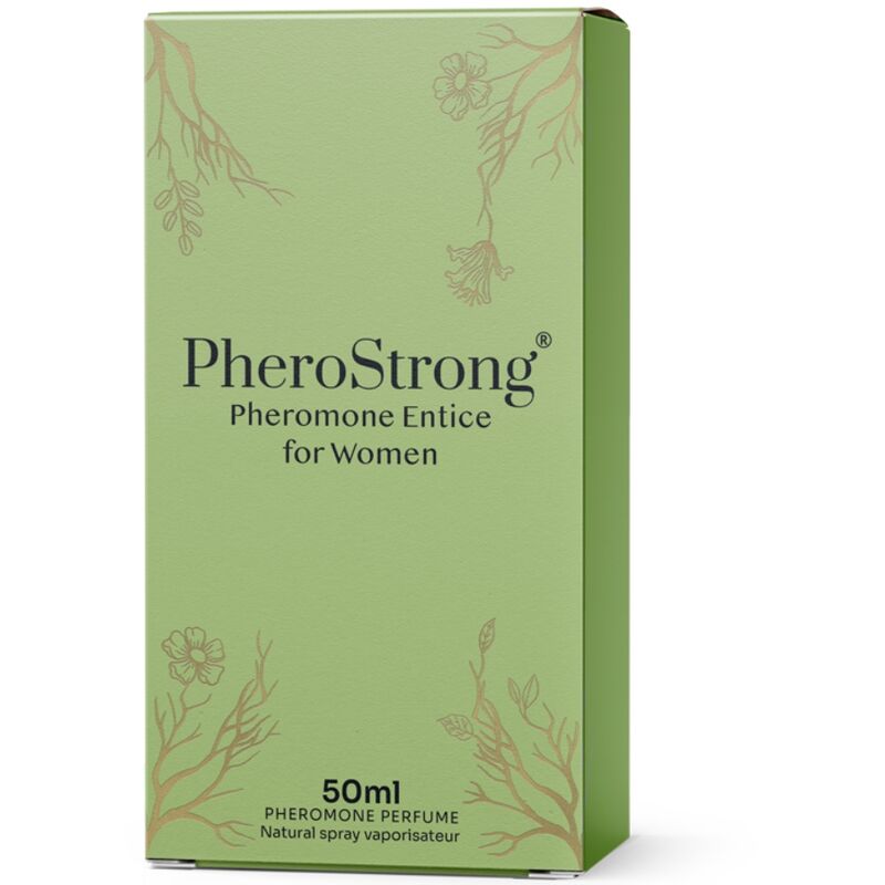 PHEROSTRONG - PERFUME DE FEROMÔNIOS SENTICE PARA MULHERES 50 ML - Image 3