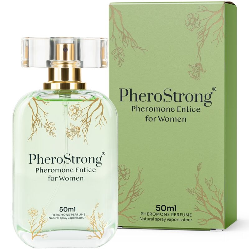 Ilhaerotica - PHEROSTRONG - PERFUME DE FEROMÔNIOS SENTICE PARA MULHERES 50 ML