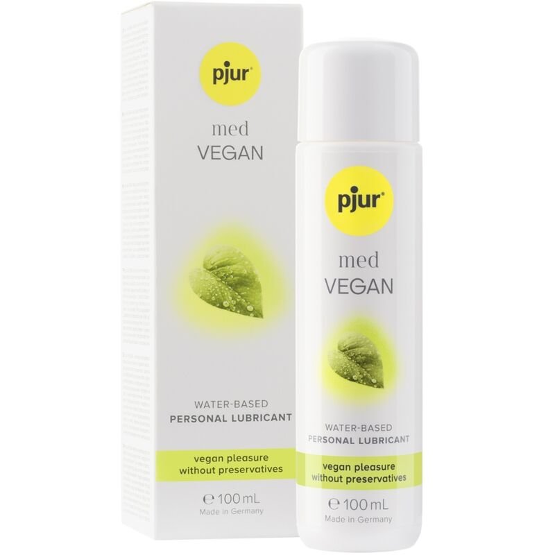 Ilhaerotica - PJUR - MED VEGAN GLIDE LUBRIFICANTE  BASE DE GUA 100 ML