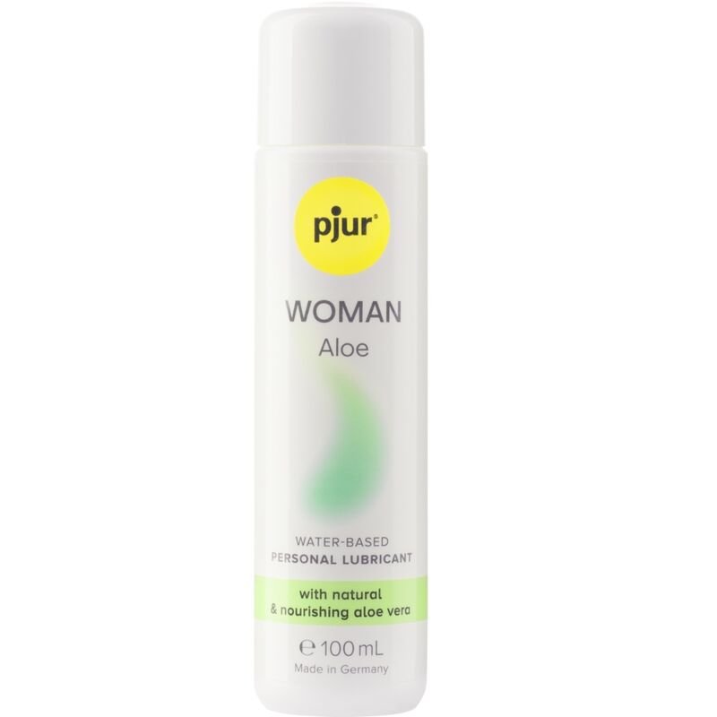 Ilhaerotica - PJUR - WOMAN ALOE LUBRIFICANTE BASE DE GUA 100 ML