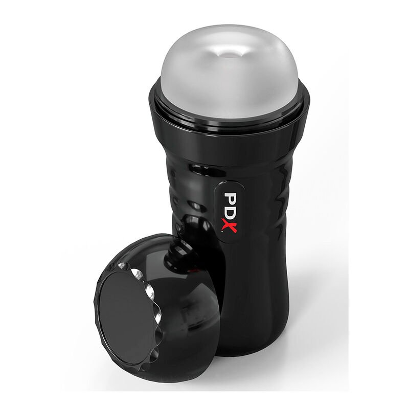 Ilhaerotica - PDX EXTREME - SLIDE & GLIDE MASTURBADOR AUTOLUBRIFICANTE TRANSPARENTE