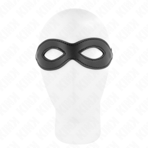 KINK – MÁSCARA DE OLHOS COM MINI REBITES MODELO 2 20,5 x 5,5 CM