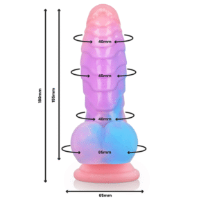 EPIC – EMPUSA DILDO GUARDIÃO DE HADES