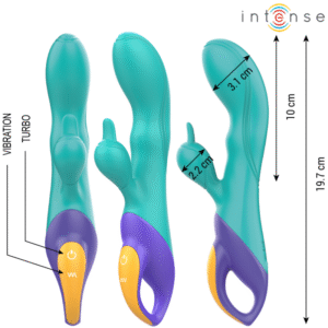 INTENSE – FRED RABBIT VIBRADOR AZUL