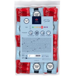 MISTER SIZE – PRESERVATIVO TAMANHO XL 60 MM (100 UNIDADES)