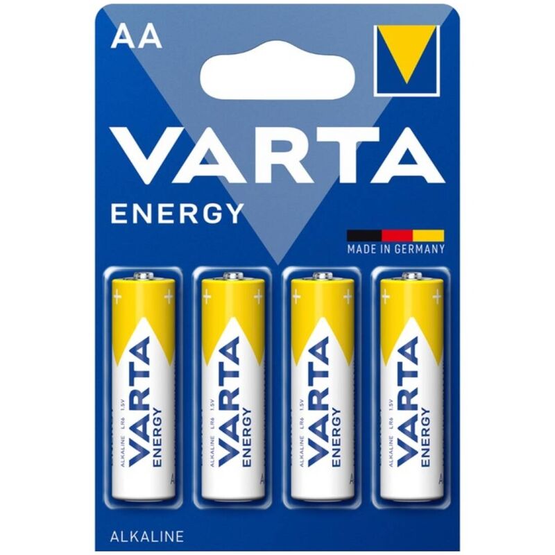 Ilhaerotica - VARTA - PILHA ALCALINA ENERGÉTICA AA LR6 BLISTER*4