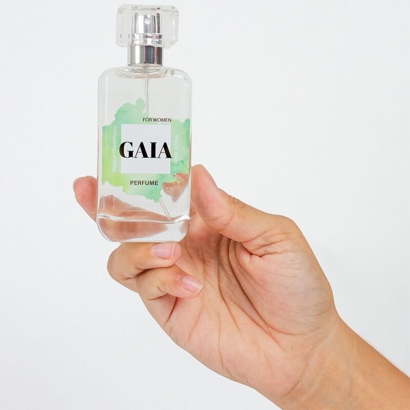 SECRETPLAY - GAIA PERFUME NATURAL FEROMONAS SPRAY PARA MULHERES 50 ML - Image 2
