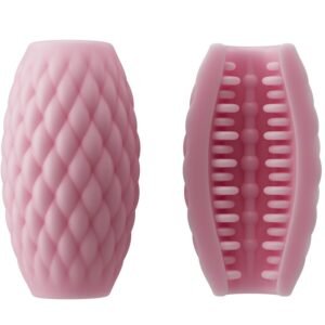 PRETTY LOVE – MASTURBADOR MASCULINO SILICONE ATHENA EROS ROSA