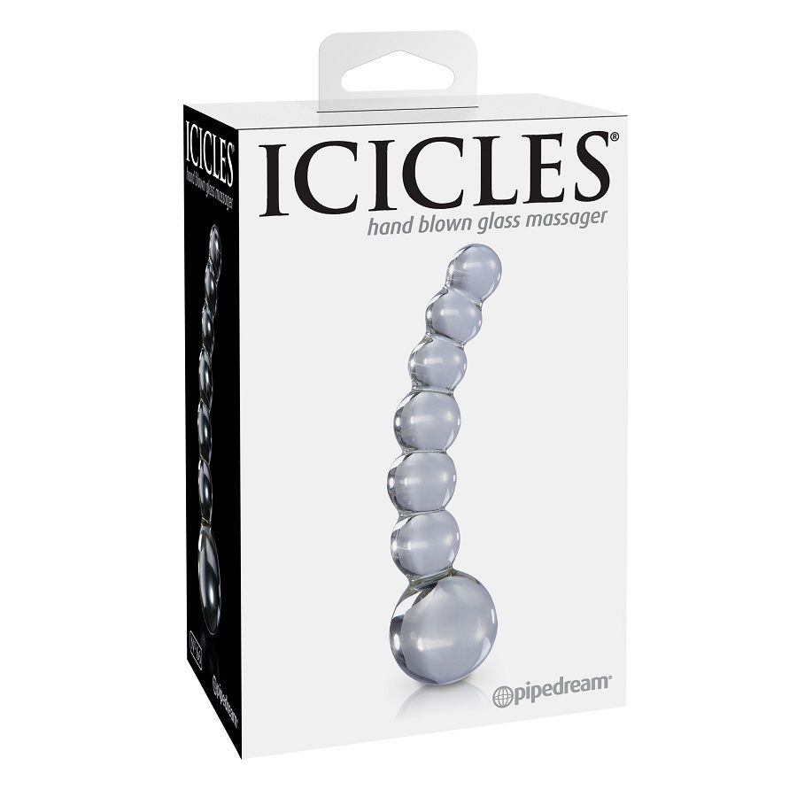 ICICLES - N. 66 MASSAGEADOR TRANSPARENTE - Image 2