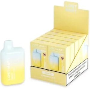 LOST MARY – (EXPOSITOR PROFESSIONAL PACK -10 UNIDADES) BM600 NICOTINE VAPER 2% DESCARTÁVEL ABACAXI ICE