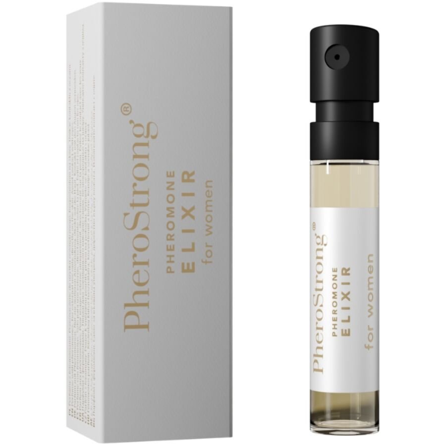 Ilhaerotica - PHEROSTRONG - ELIXIR DE FEROMÔNIOS PARA MULHERES 2 ML